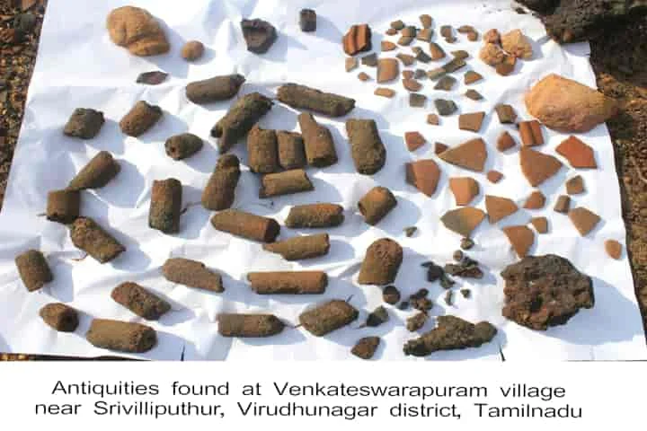 4,000-year-old iron smelting furnace discovered in Tamil Nadu