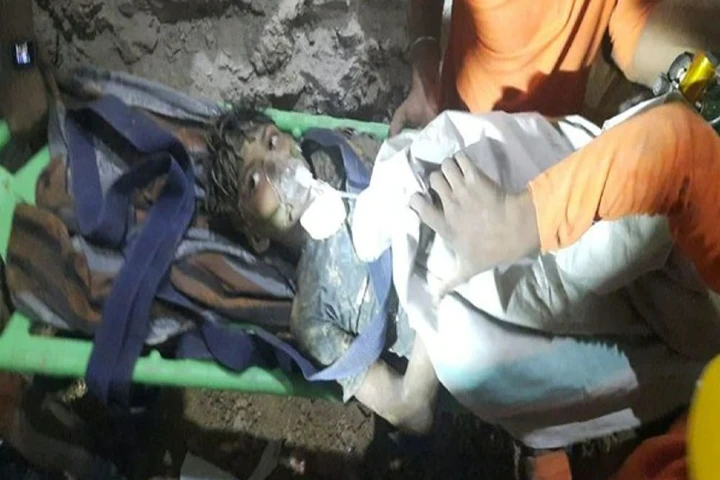 11-yr-old boy’s ordeal ends – rescued after 110 hours from deep borewell in Chhattisgarh