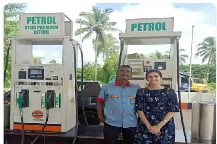Petrol pump attendant made proud by daughter as she secures admission in IIT