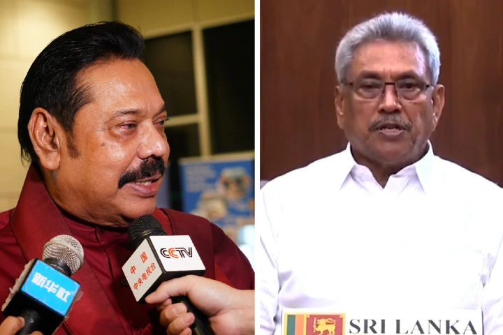 How the Rajapaksas have become the face of the national crisis in parliament and on streets