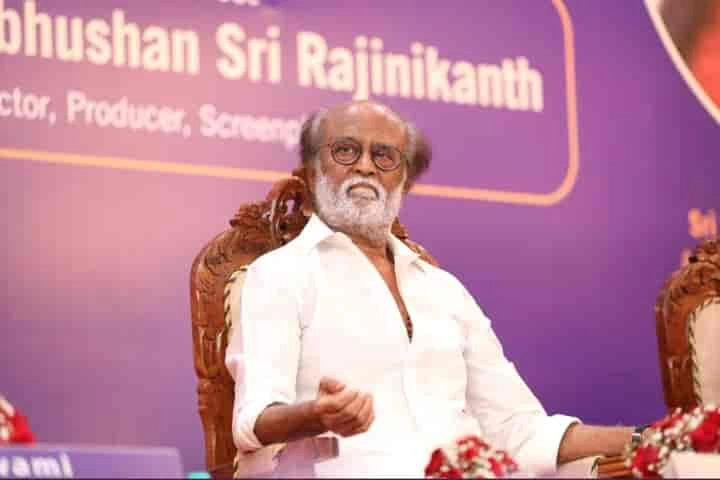 Superstar Thalaivar Rajinikanth honoured by Income-Tax Dept. as honest taxpayer