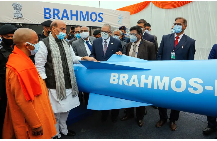 India is making Brahmos supersonic missile for use as a deterrent, says Rajnath Singh