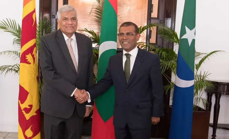 Why did Ranil Wickremesinghe appoint Nasheed of Maldives as advisor for aid assistance?