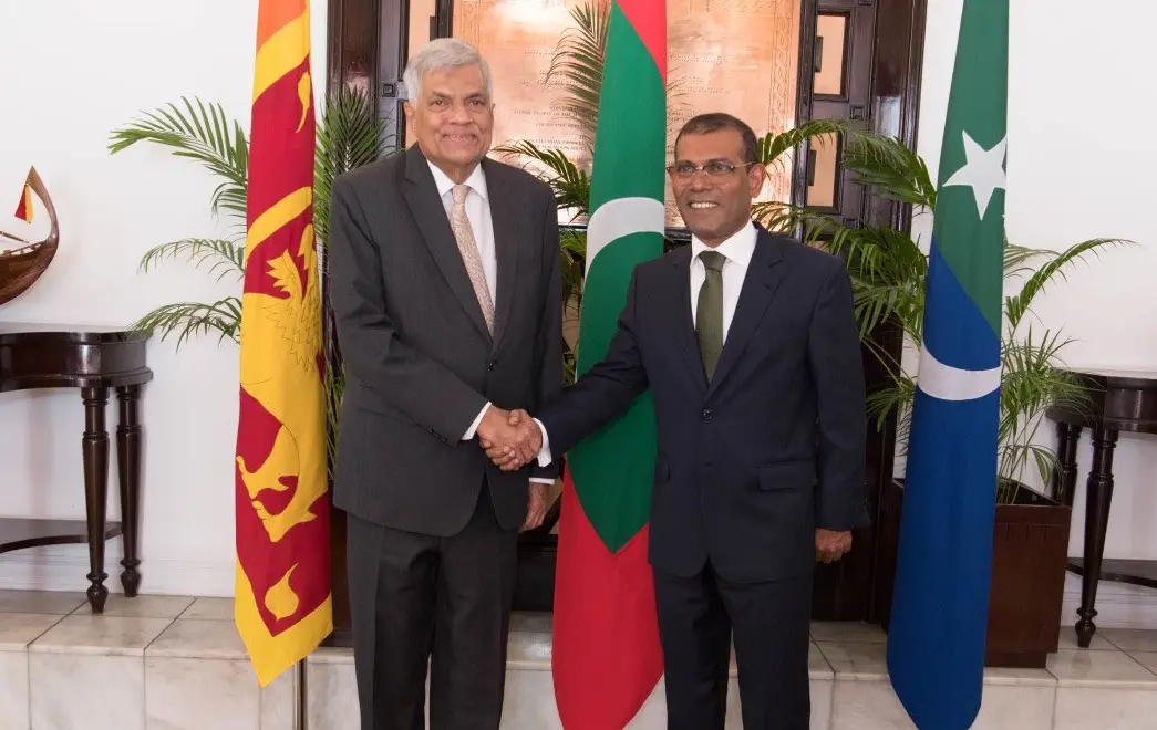 In unprecedented move, Wickremesinghe ropes in Maldives ex-President to handle relief ops for Sri Lanka