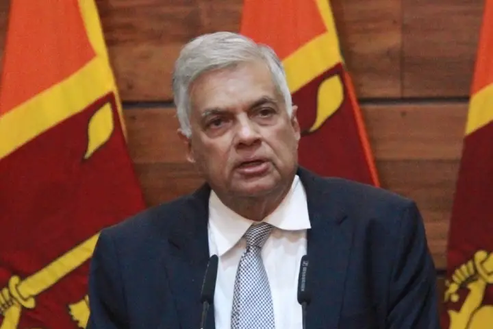 Ranil Wickremesinghe elected President of Sri Lanka