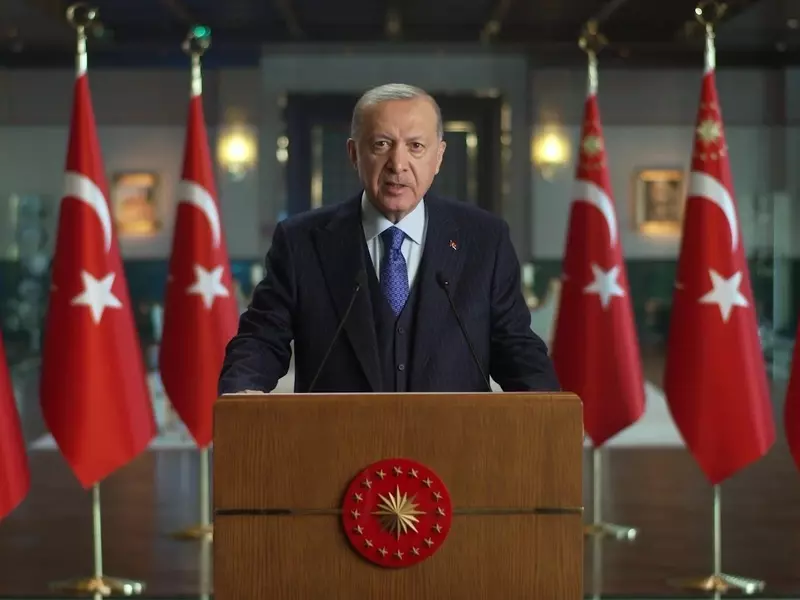 Turkey’s President Erdogan threatens to expel US, European envoys from Ankara
