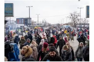 Are Ukrainian refugees unwelcome in Europe as economic crisis bites?