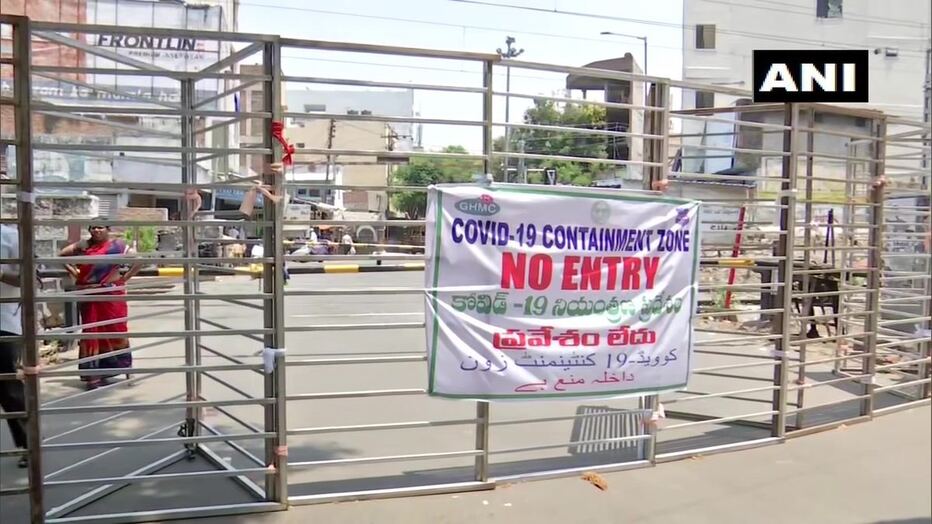 FIGHTBACK: Telangana opts for micro containment zones to counter Covid-19 surge