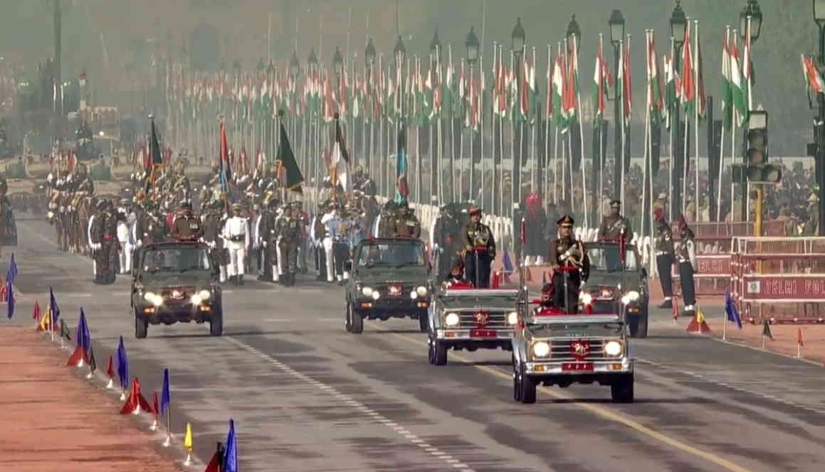 Republic Day Parade showcases New India amid coronavirus restrictions