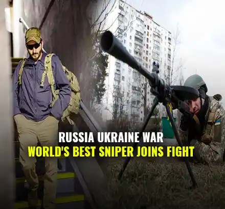 World’s Best Sniper Wali Joins Ukrainian Forces | Russia Vs Ukraine War | Wali Canadian Sniper |