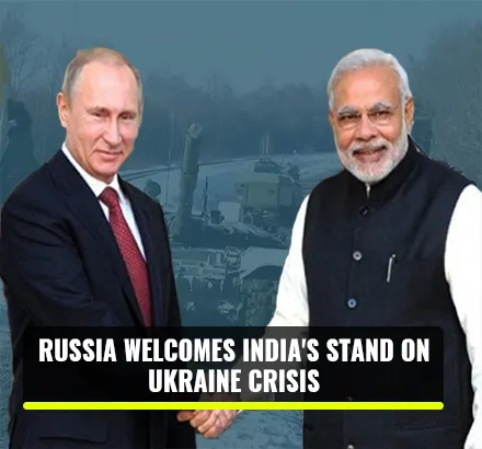 Russia Welcomes India’s ‘Balanced’ Position On Ukraine Crisis As India Calls For Diplomatic Dialogue