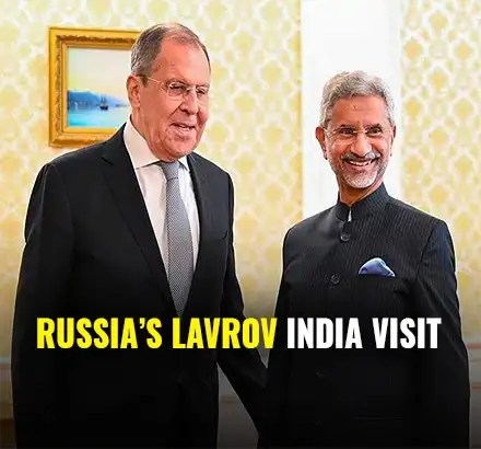 Russian Foreign Minister Sergey Lavrov’s India Visit: Meeting With EAM Jaishankar To Discuss Ukraine