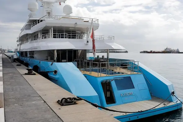 British authorities seize Russian billionaire’s Superyacht docked at Gibraltar