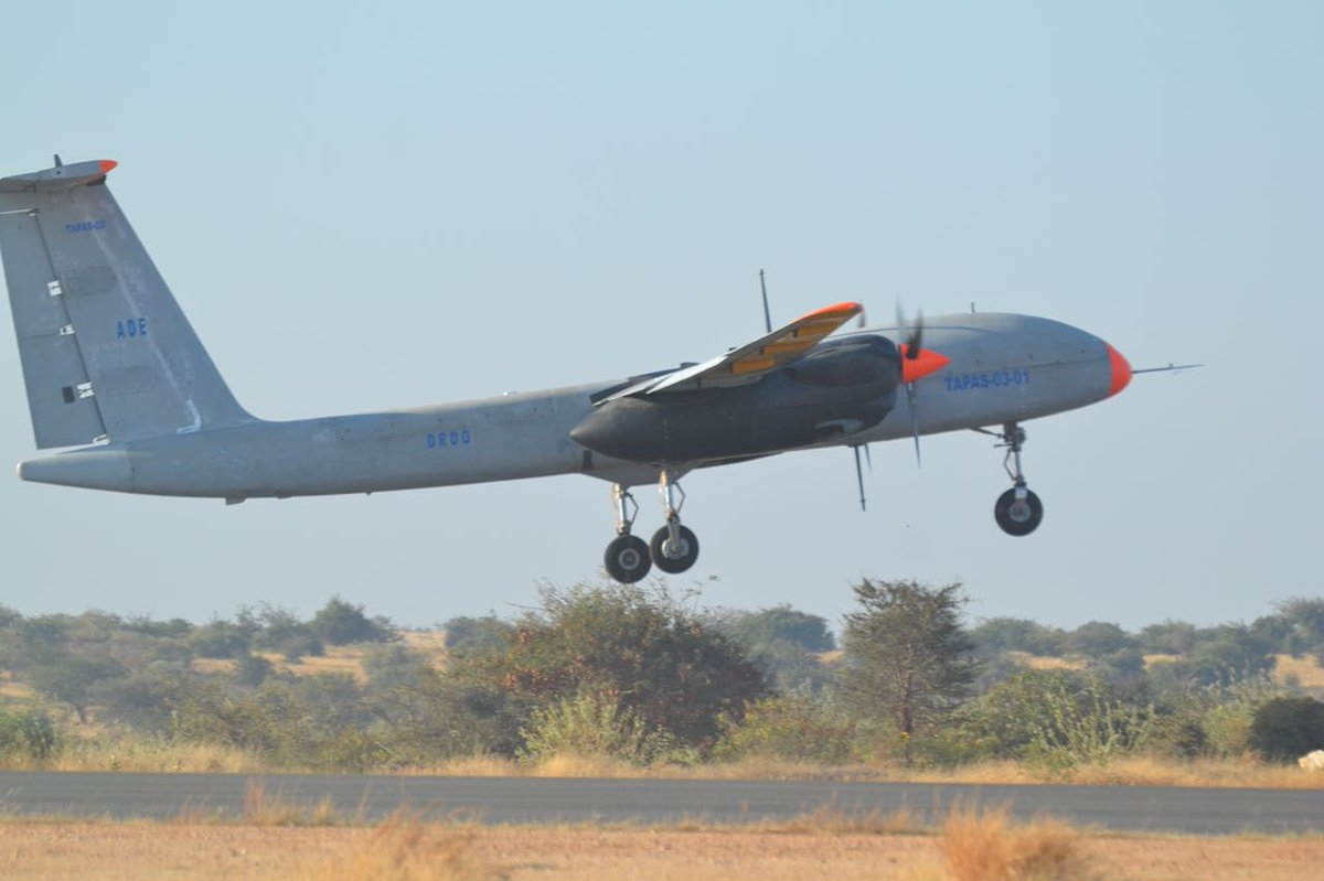 India’s Rustom-2 set to match Israeli Heron
