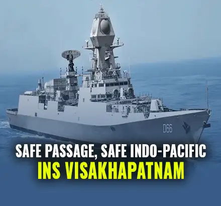 INS Visakhapatnam- India’s Indigenous Destroyer | All You Need To Know | Aatmanirbhar Bharat Defence