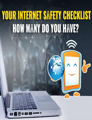 Your Internet Safety Checklist on Safer Internet Day: How Many Do You Have?