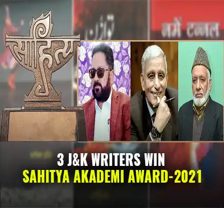 3 Writers From Jammu and Kashmir Win Sahitya Akademi Award 2021
