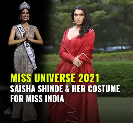 Harnaaz Sandhu’s Designer Saisha Shinde Becomes 1st Indian Transgender Designer To Dress Indian Miss Universe