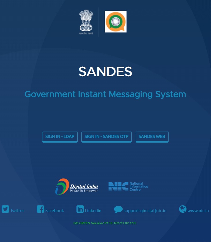 Sandes joins the queue in Modi’s riposte to Whatapp, Twitter and TikTok