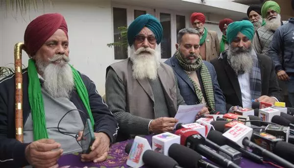 Punjab farmers’ front fails to meet Election Commission norms for registering as a political party