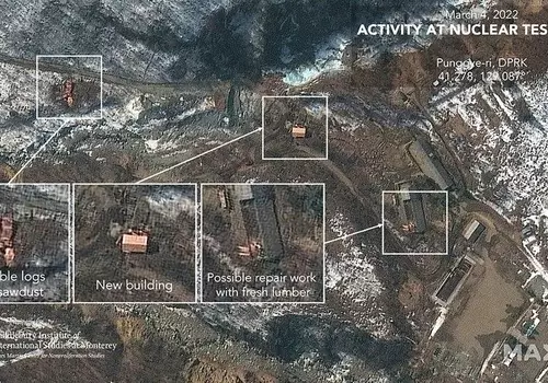 Satellite imagery triggers fears that North Korea may be poised to resume nuclear weapon tests