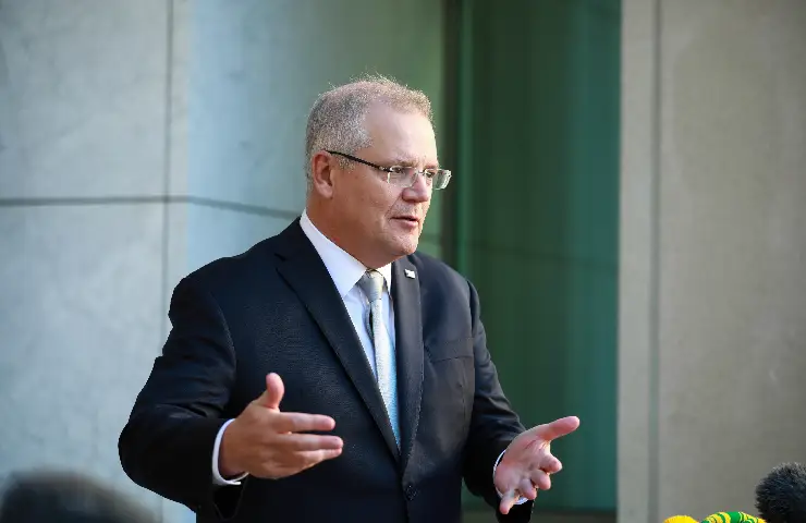 Morrison refutes Australia allegations that he lied over the billion-dollar submarine deal