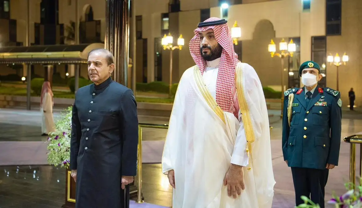 After Imran Khan’s exit Pakistan goes back to its default position—mends fences with Saudi Arabia and UAE