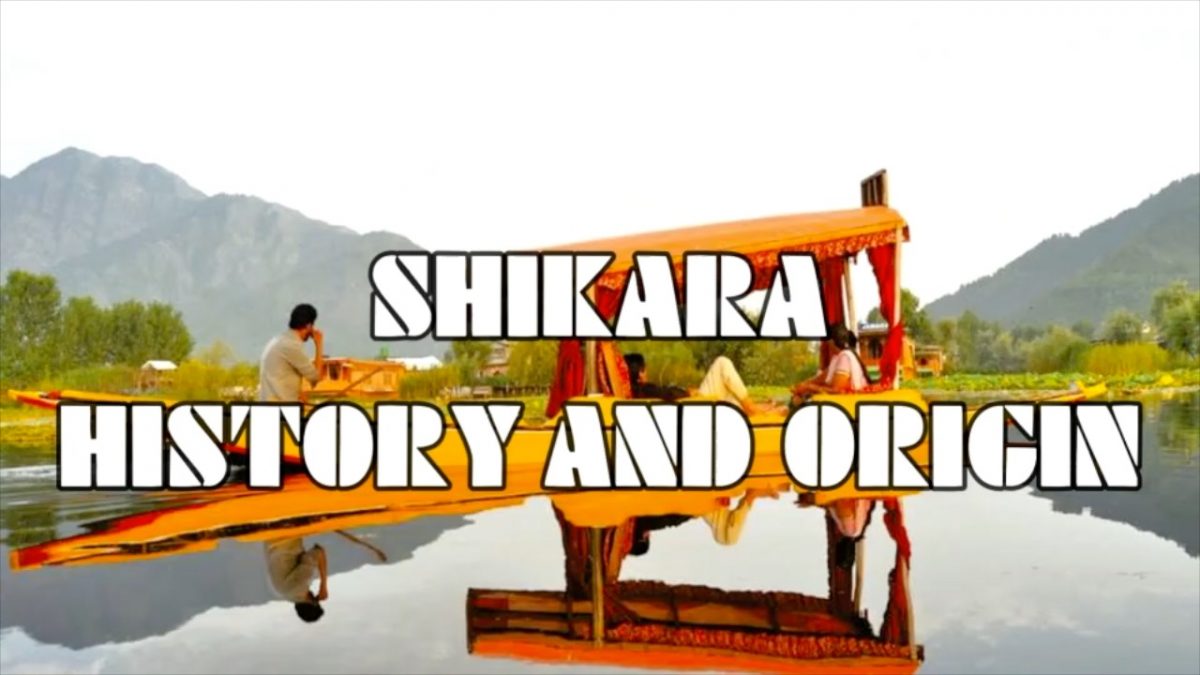 Shikara – The Famous Houseboats of Kashmir