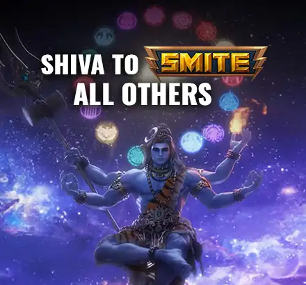 Lord Shiva The Destroyer | Smite Adds Shiva The Destroyer To Its Season 9  Roaster | Smite Season 9
