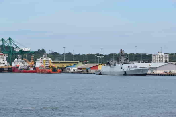 In a signal to China, Indian naval ships dock in Brunei ahead of QUAD manoeuvres in Guam