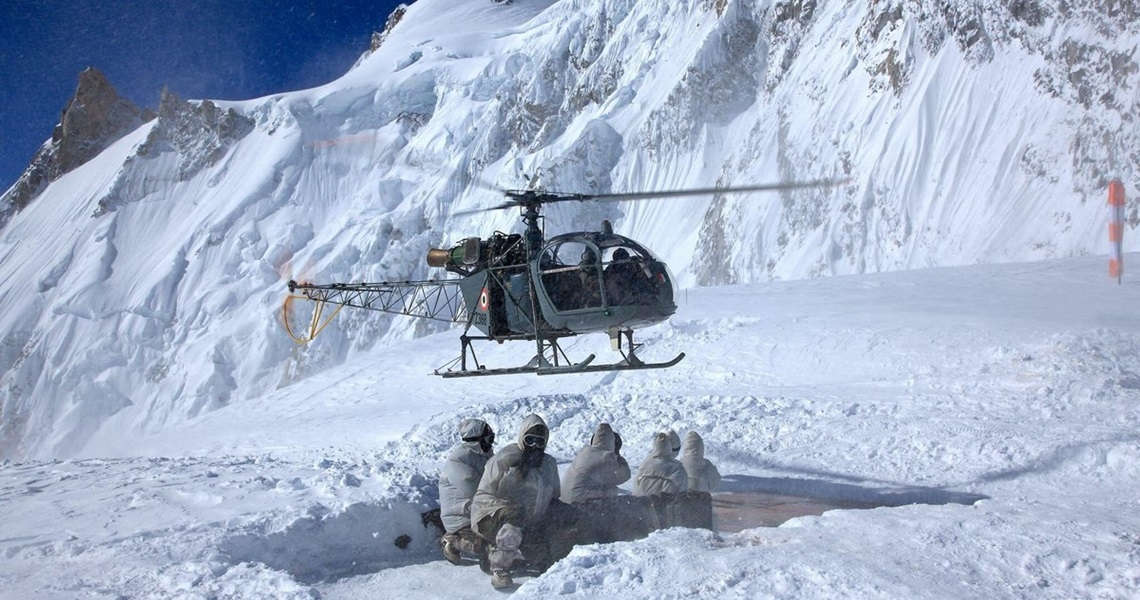 Veteran army officers train people with disabilities to scale Siachen Glacier