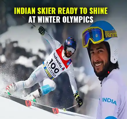 Indian Skier Arif Khan From Jammu And Kashmir Ready For Beijing Winter Olympics 2022