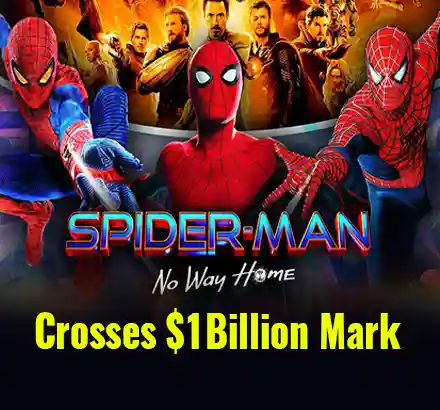 ‘Spider-Man: No Way Home’ Crosses USD 1Billion Mark | First Pandemic-Era Film To Achieve Milestone