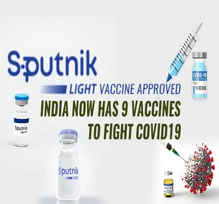 Single-Dose Sputnik Light Vaccine Approved by DCGI | India Now Has 9 Approved Vaccines To Fight Covid19