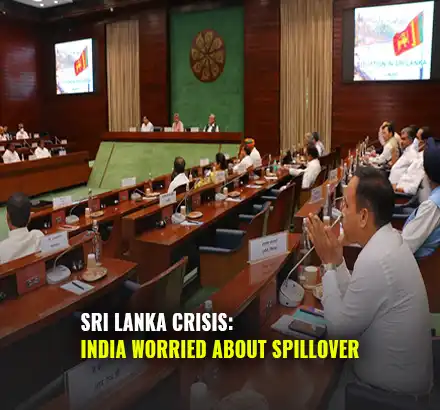 Very Serious Crisis In Sri Lanka, Naturally Worry About Spillover: Jaishankar At All-Party Meet