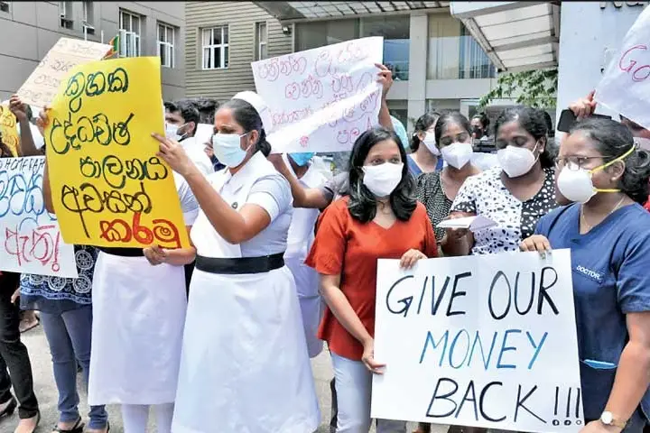 Sri Lanka on edge as economic hardship triggers surge in street battles, political wrangling