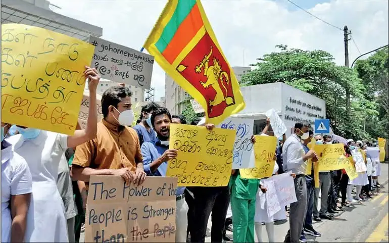 Worldwide protests against Sri Lanka’s Rajapaksa family take root—demonstration in Los Angeles, Australia and Canada