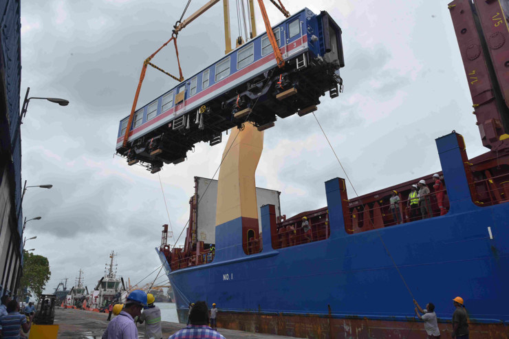Sri Lankans file over a dozen cases against China-backed Colombo Port City