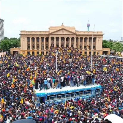 Sri Lanka goes through a People’s Revolution but the endgame is still far away