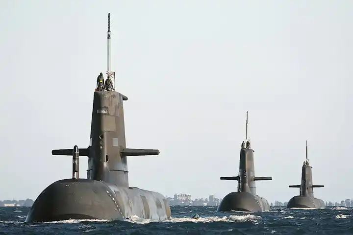 US, UK equipping Australia with nuclear submarines as AUKUS alliance is born to counter China