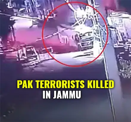 Two Pak Terrorists On Suicide Mission Killed By Jammu & Kashmir Police In Sunjuwan, Jammu