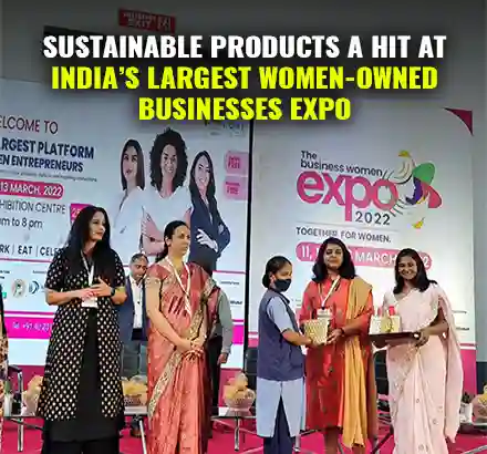 Women Entrepreneurs Make Their Mark With Sustainable Products At Expo