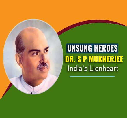 75th Independence Day | Unsung Heroes | Syama Prasad Mukherjee’s Supreme Sacrifice | Makers Of Modern India
