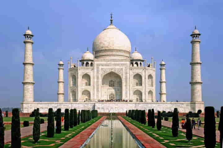 Taj Mahal set for mud-pack treatment to restore fading lustre