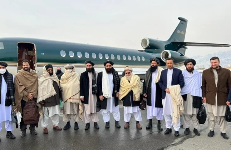 Taliban undertakes first official trip to Europe with Norway in peacemaker role