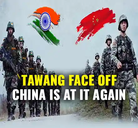 India China Engaged In A Face-off Near Yangtse, Tawang, Arunachal Pradesh | Indian Army Temporarily Detained PLA Troops