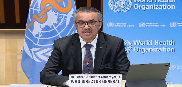 WHO chief Tedros, a mass murderer, lectures on leadership qualities