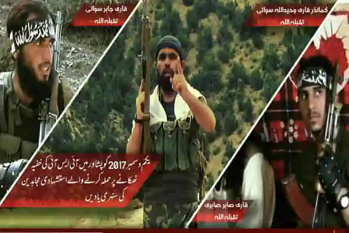 Tehrik-e-Taliban Pakistan (TPP)  Video shows foreign militants joining its ranks to fight the Pakistani Army
