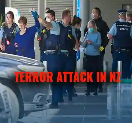 New Zealand Police Kill ‘ISIS Inspired’ Terrorist | 6 Injured In Auckland Shopping Centre Stabbing