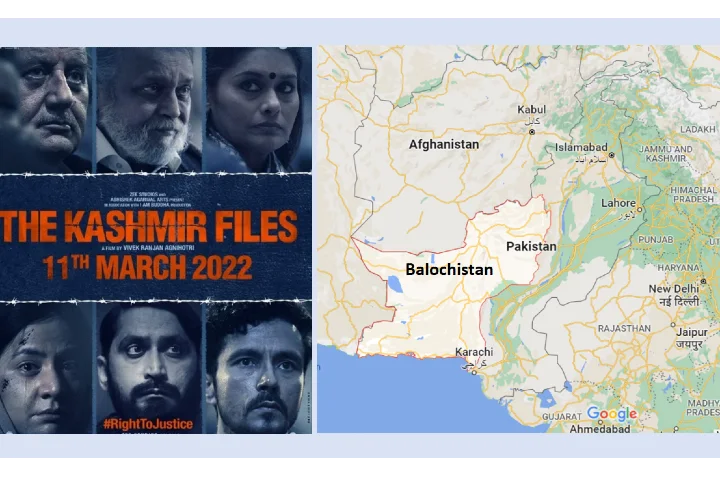 The Kashmir Files impact: Activist wants Indian film makers to document Baloch struggle